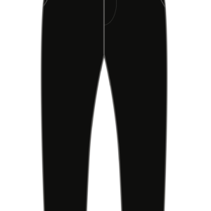 Mens Black Chino Trousers